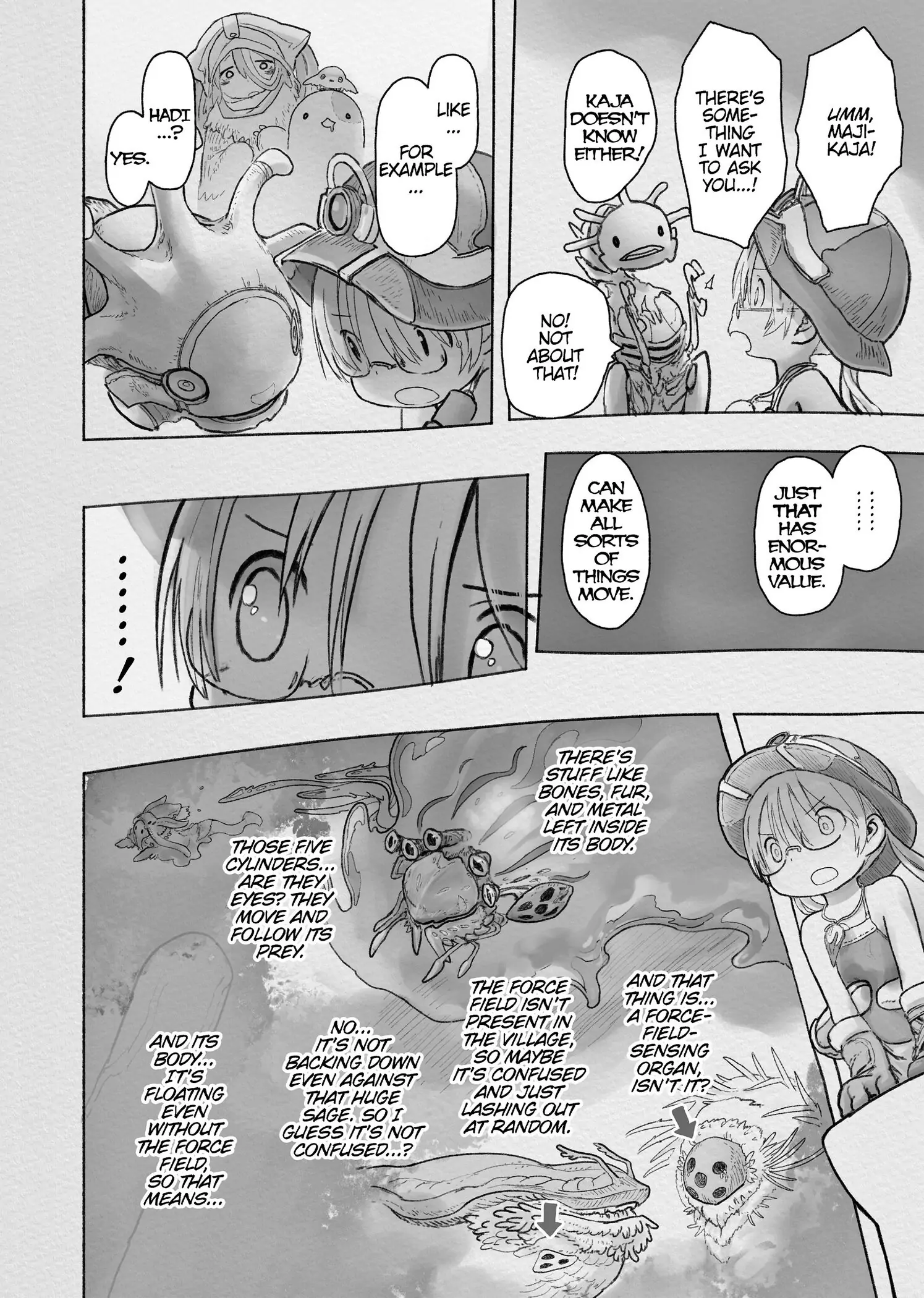 Made in Abyss Chapter 46 image 28